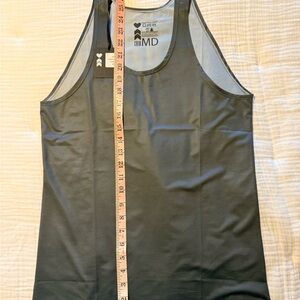 Coeur Women’s Grey Performance Tank Top